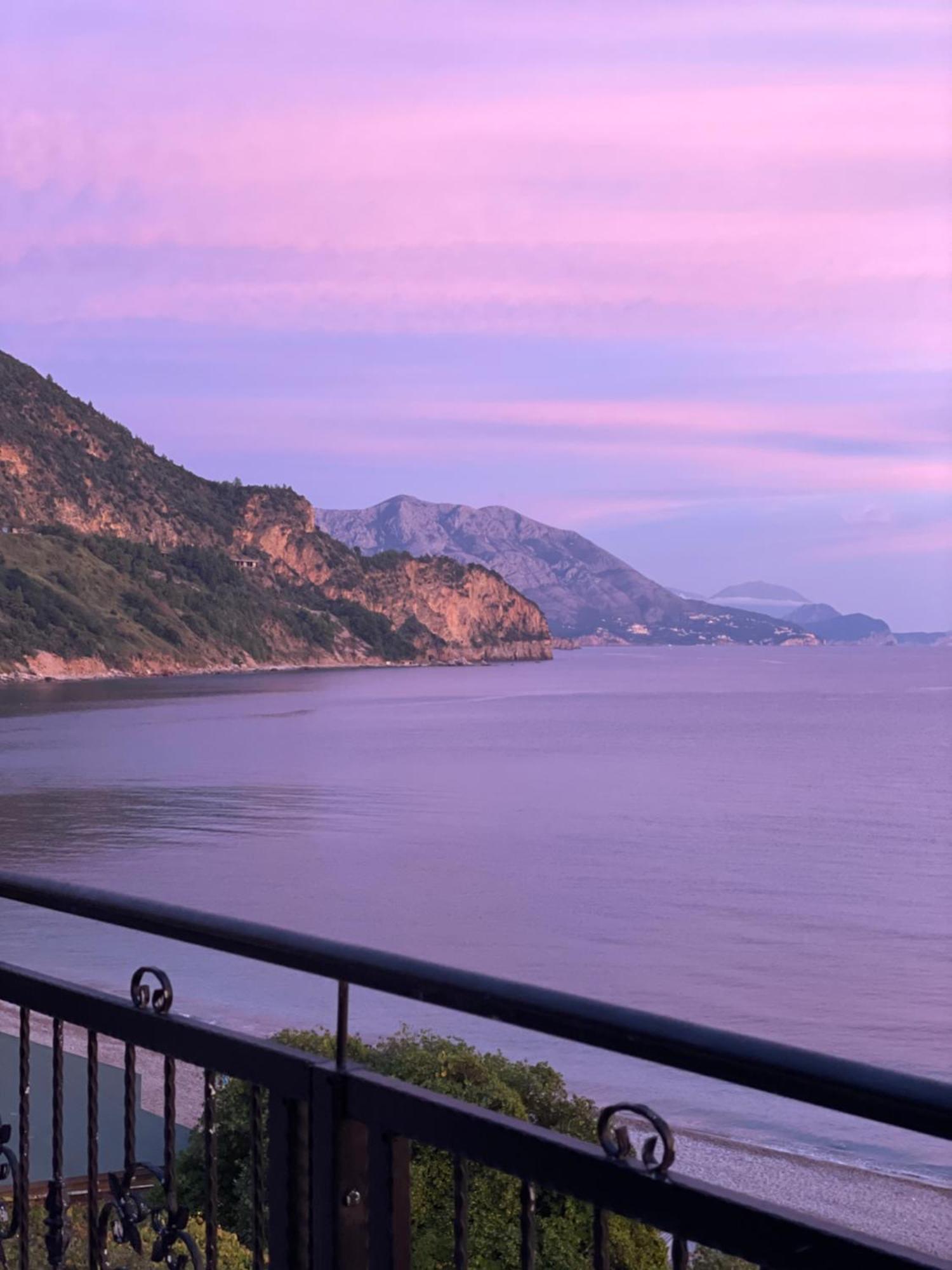 Beachfront Hotel Palma - Jaz Budva Exteriér fotografie