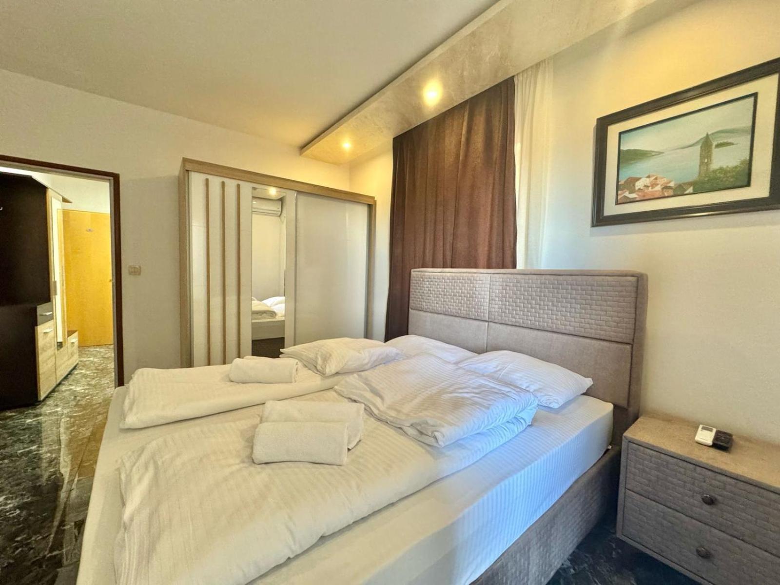 Beachfront Hotel Palma - Jaz Budva Exteriér fotografie