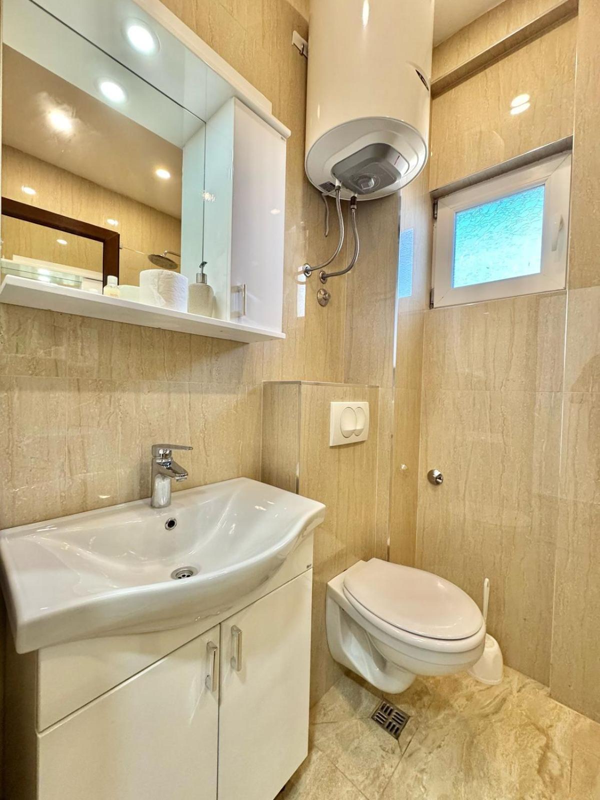 Beachfront Hotel Palma - Jaz Budva Exteriér fotografie