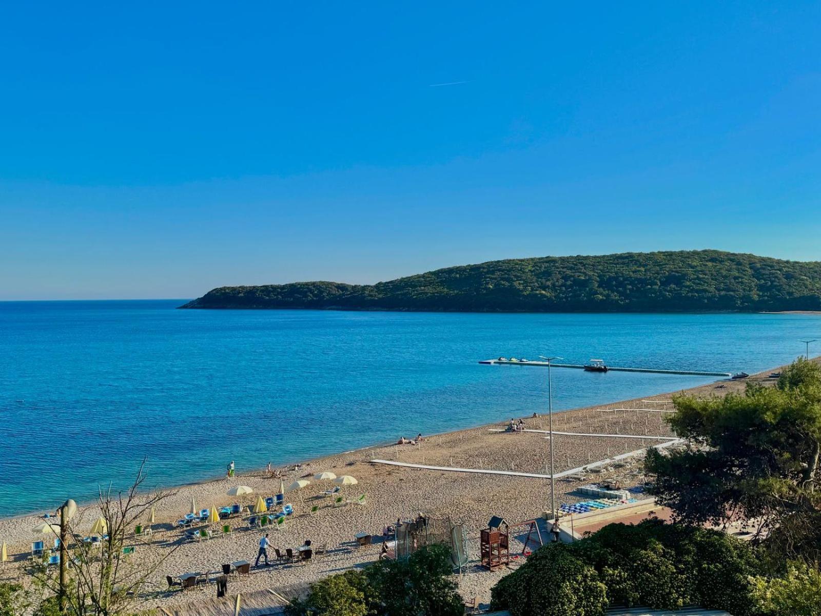 Beachfront Hotel Palma - Jaz Budva Exteriér fotografie