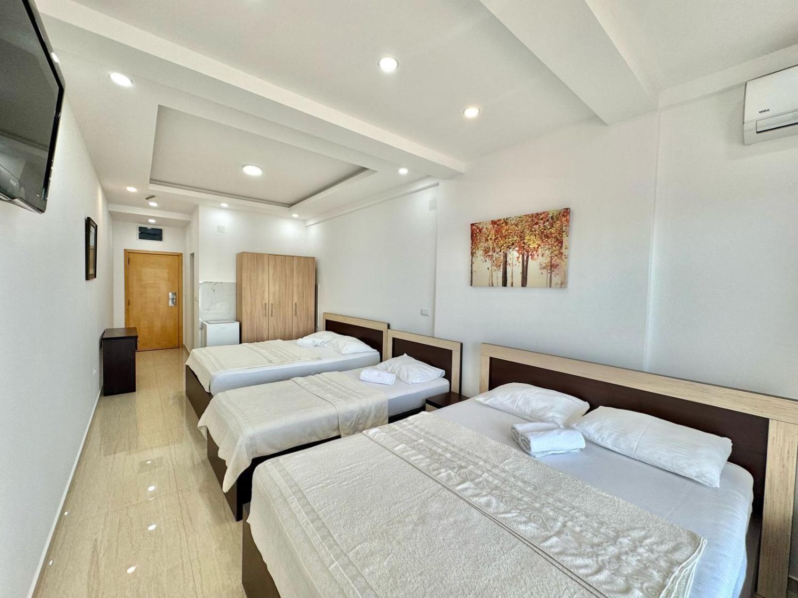 Beachfront Hotel Palma - Jaz Budva Exteriér fotografie