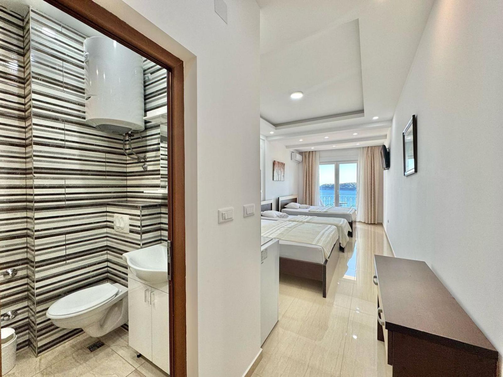 Beachfront Hotel Palma - Jaz Budva Exteriér fotografie