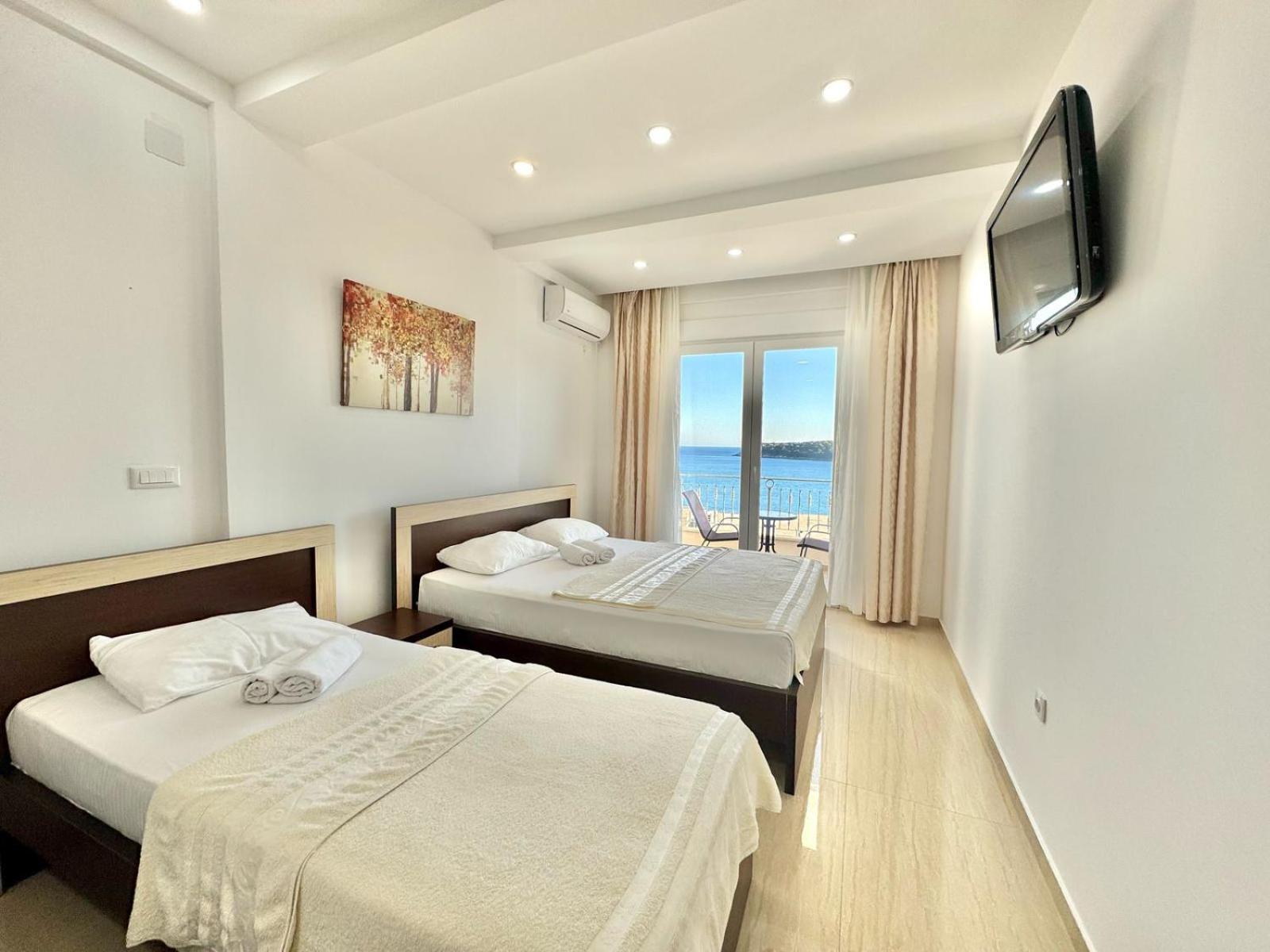 Beachfront Hotel Palma - Jaz Budva Exteriér fotografie