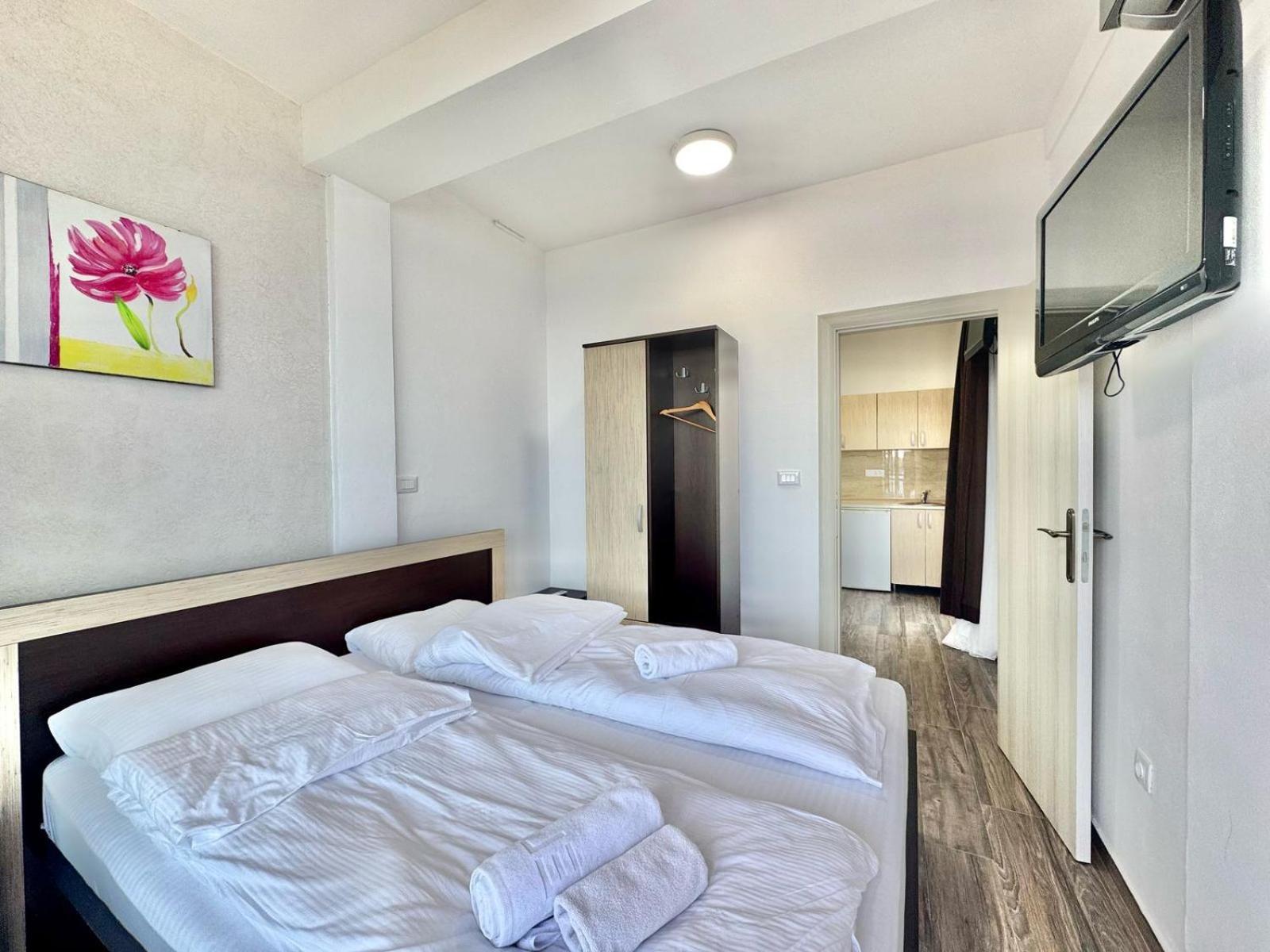 Beachfront Hotel Palma - Jaz Budva Exteriér fotografie