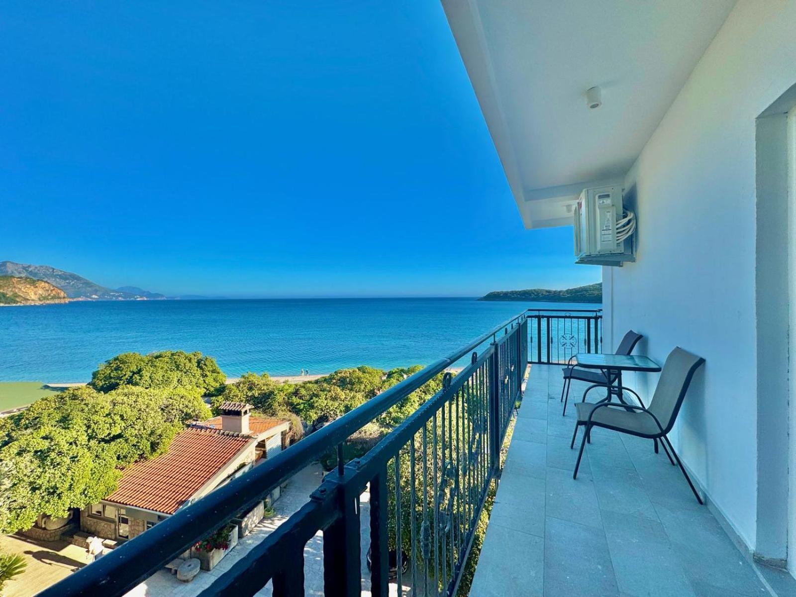 Beachfront Hotel Palma - Jaz Budva Exteriér fotografie