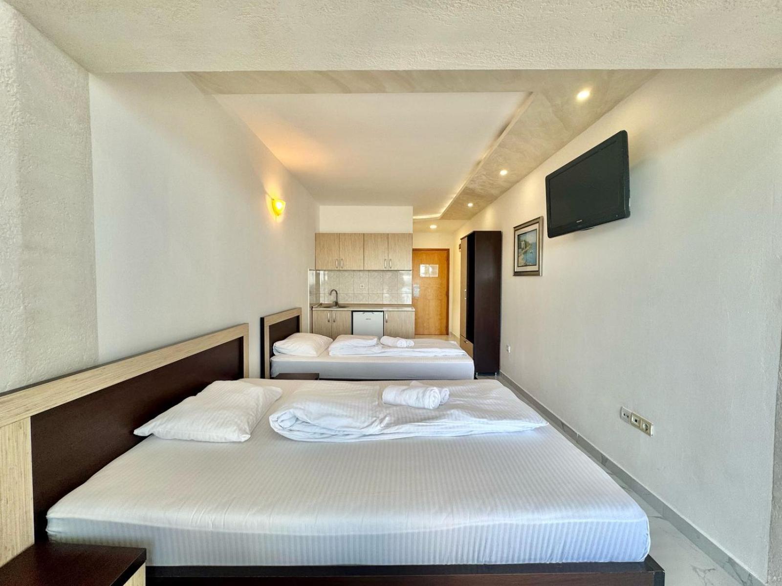 Beachfront Hotel Palma - Jaz Budva Exteriér fotografie