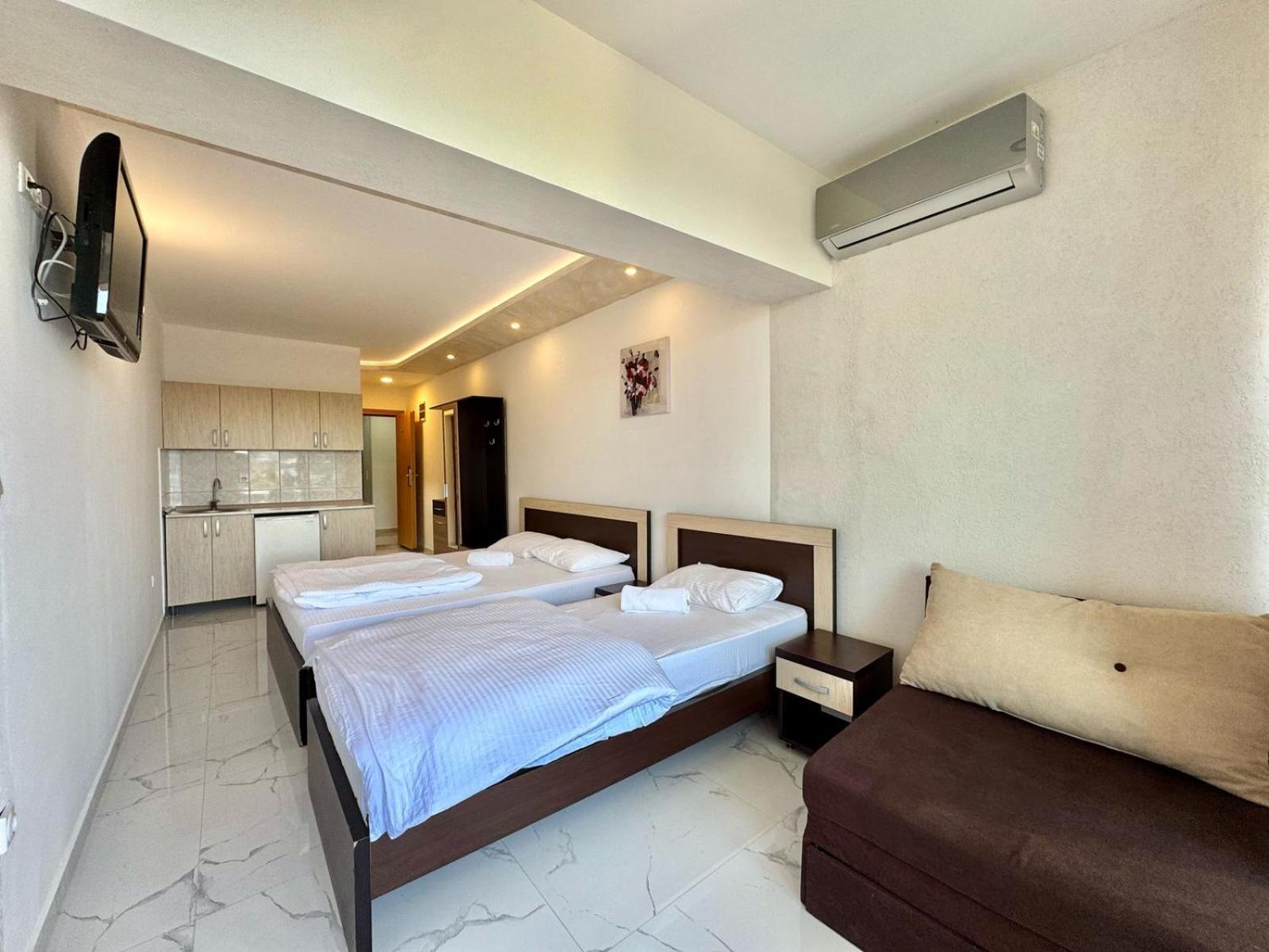 Beachfront Hotel Palma - Jaz Budva Exteriér fotografie