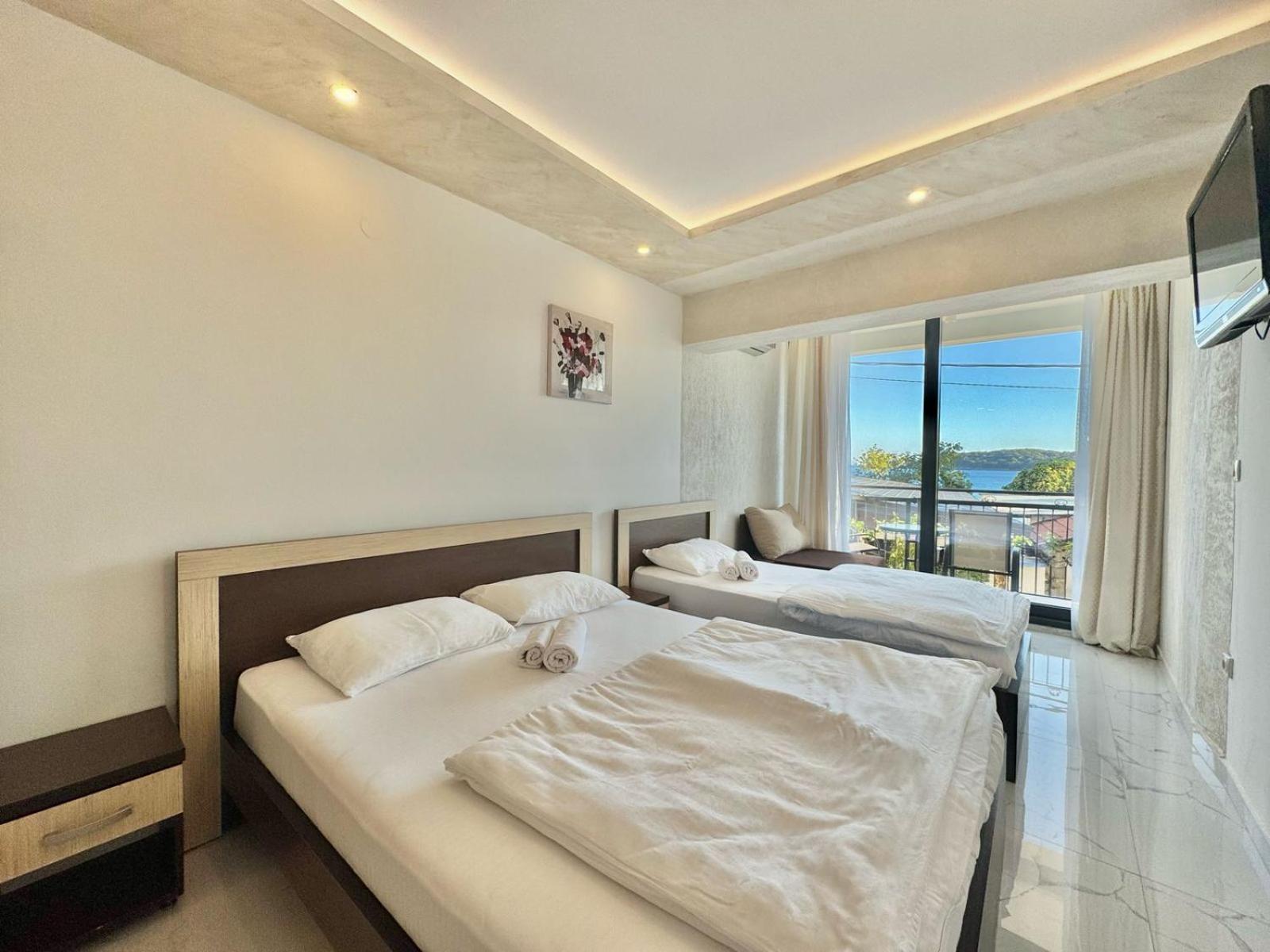 Beachfront Hotel Palma - Jaz Budva Exteriér fotografie
