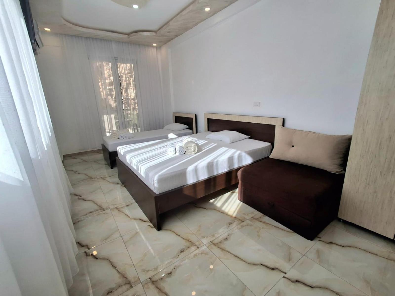 Beachfront Hotel Palma - Jaz Budva Exteriér fotografie