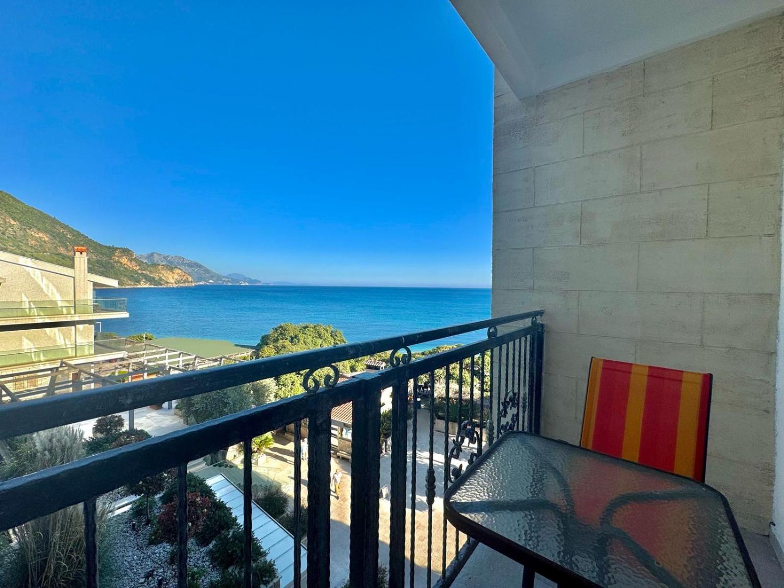 Beachfront Hotel Palma - Jaz Budva Exteriér fotografie