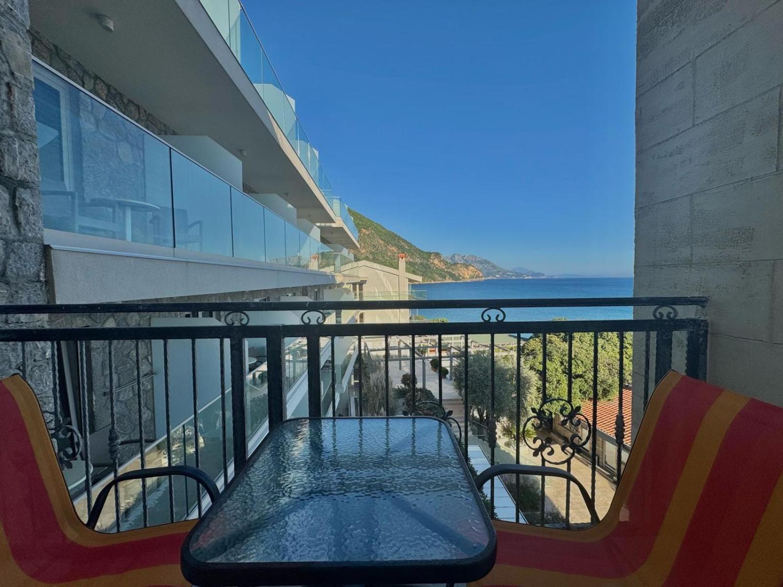 Beachfront Hotel Palma - Jaz Budva Exteriér fotografie