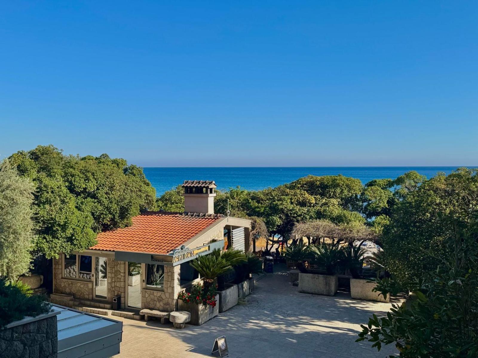 Beachfront Hotel Palma - Jaz Budva Exteriér fotografie