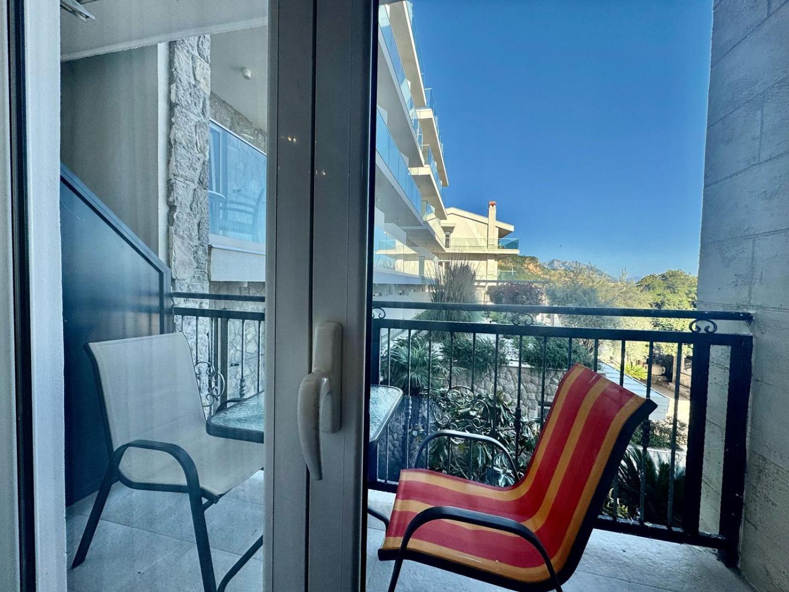 Beachfront Hotel Palma - Jaz Budva Exteriér fotografie